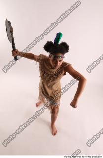 ANISE STANDING POSE WITH AX 5